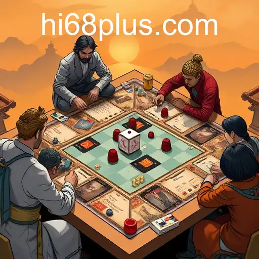 Exploring the World of Tabletop Games: A Closer Look at HI68